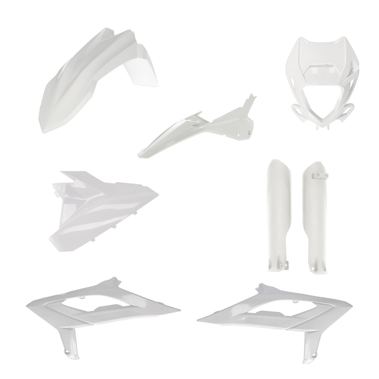 Acerbis Plastik Full Kit passend für Beta weiß / 6tlg.
