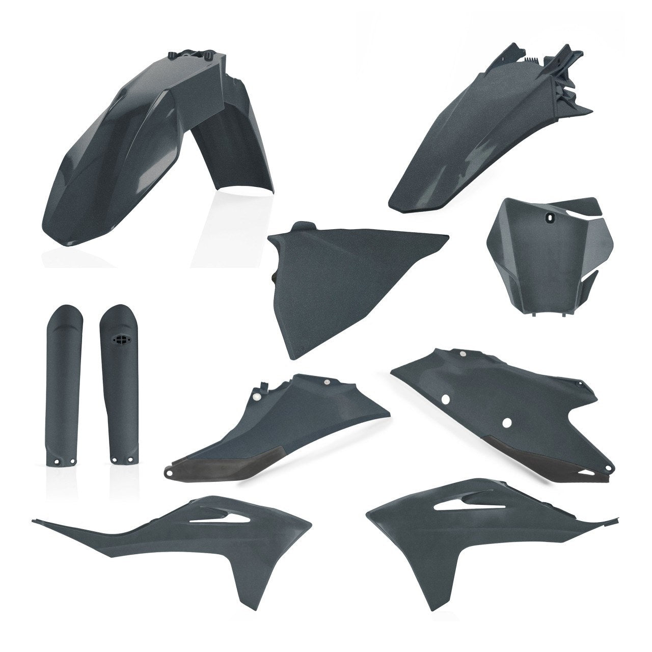 Acerbis Plastik Full Kit passend für GasGas grau3 / 7tlg.