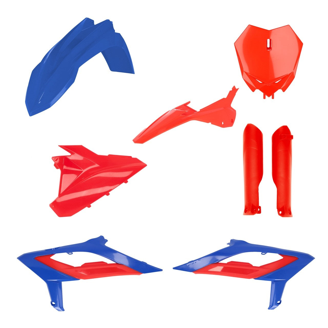Acerbis Plastik Full Kit passend für Beta OEM24 / 6tlg.