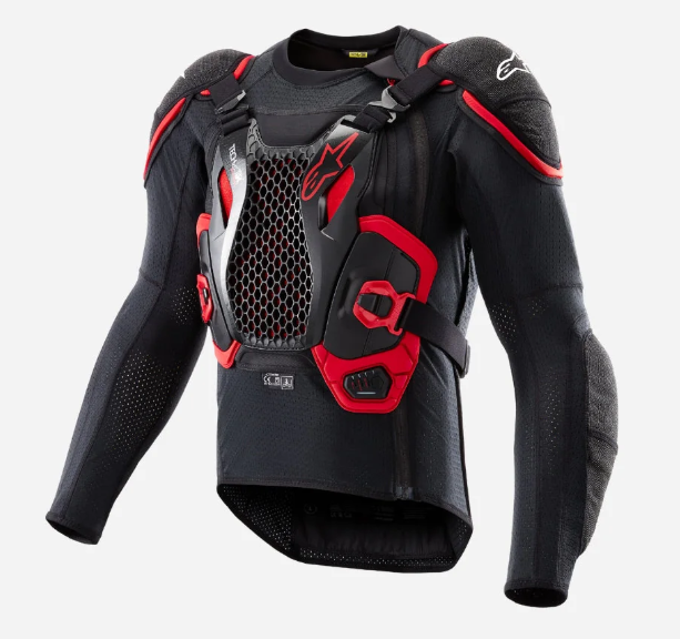 Alpinestars Tech-Air Offroad-Airbag – Schwarz/Rot