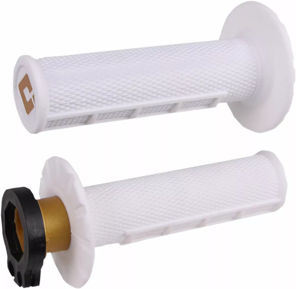 GRIPS ODI MX LOCK-ON V2 HALF WAFFLE
