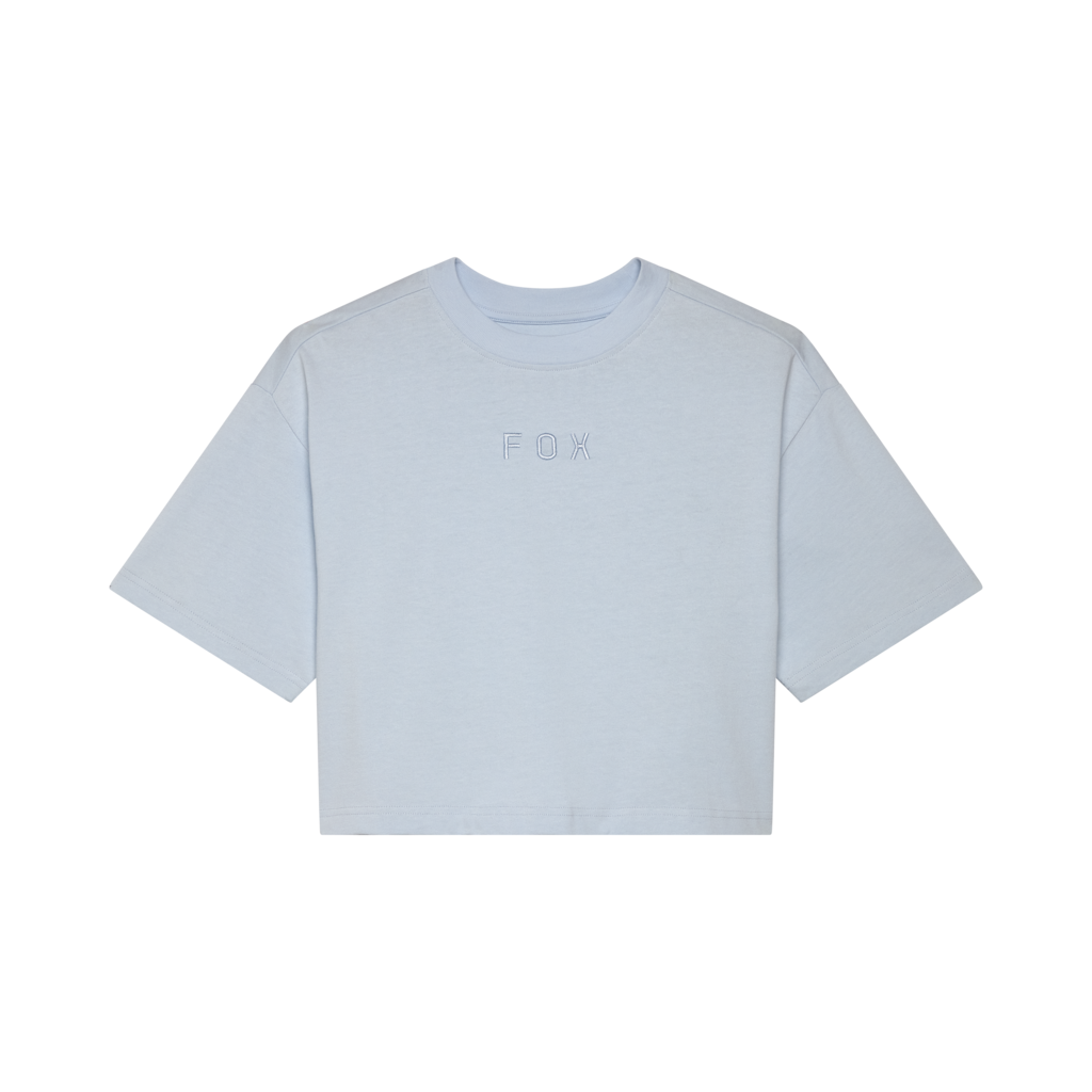 W Wordmark Os Crop Tee