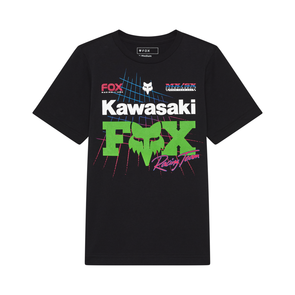Yth Fox X Kawi SS Tee
