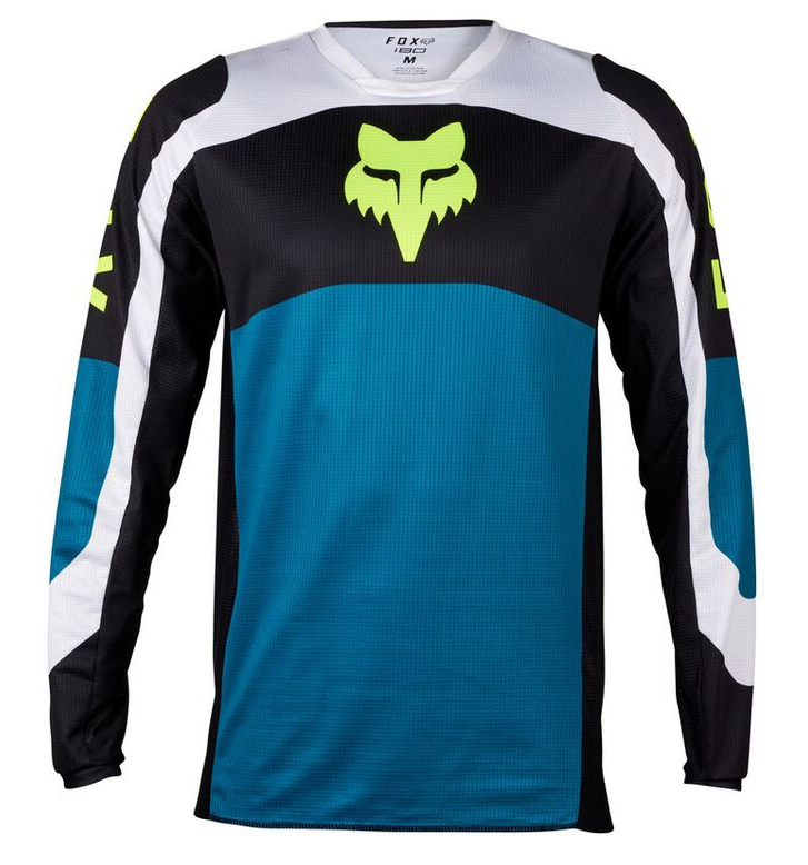 Jersey FOX 180 Nitro blau