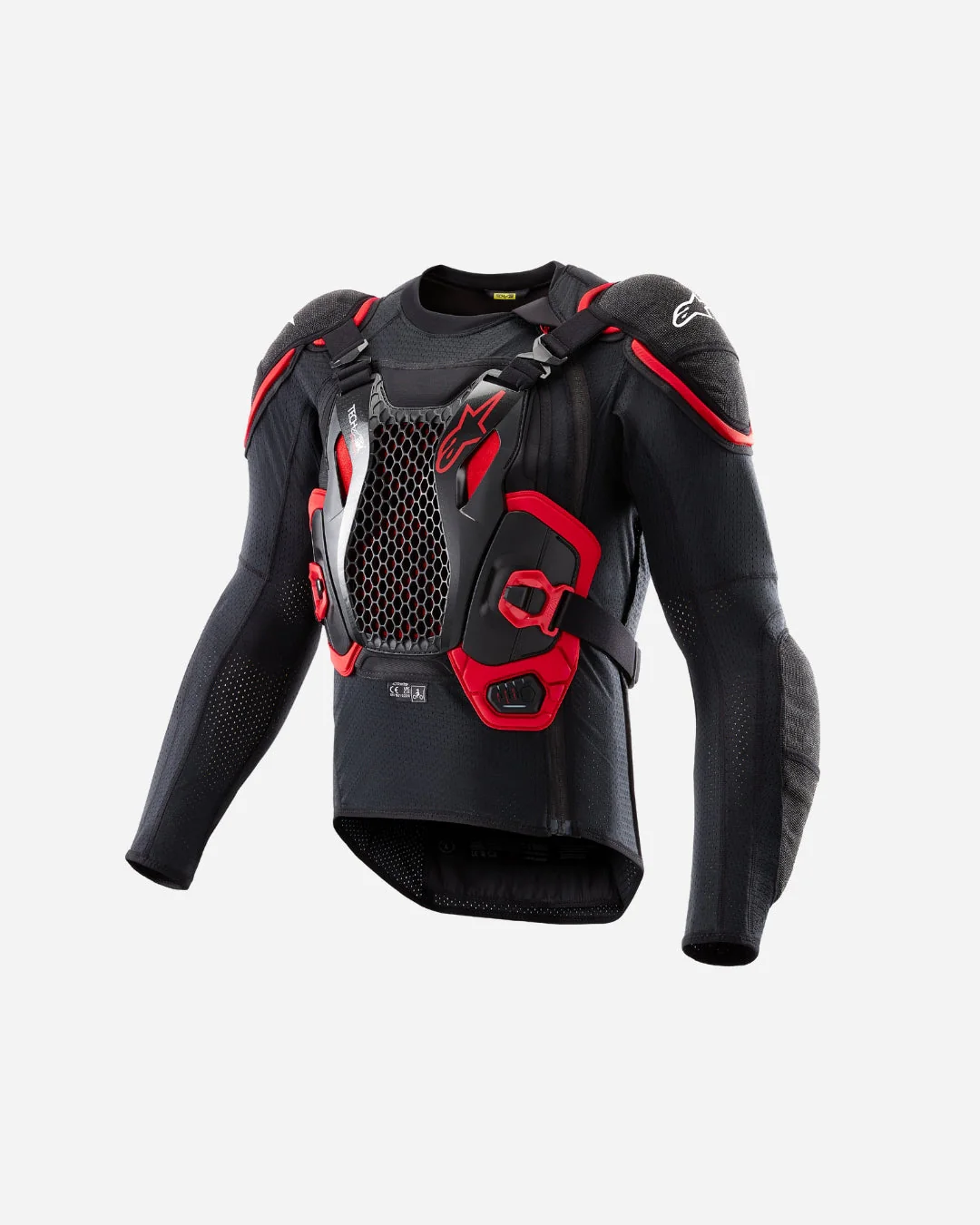 Alpinestars Tech-Air Offroad-Airbag – Schwarz/Rot
