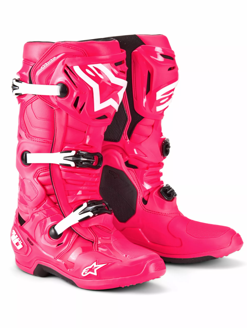 Alpinestars Tech 10 Diva Pink Stiefel