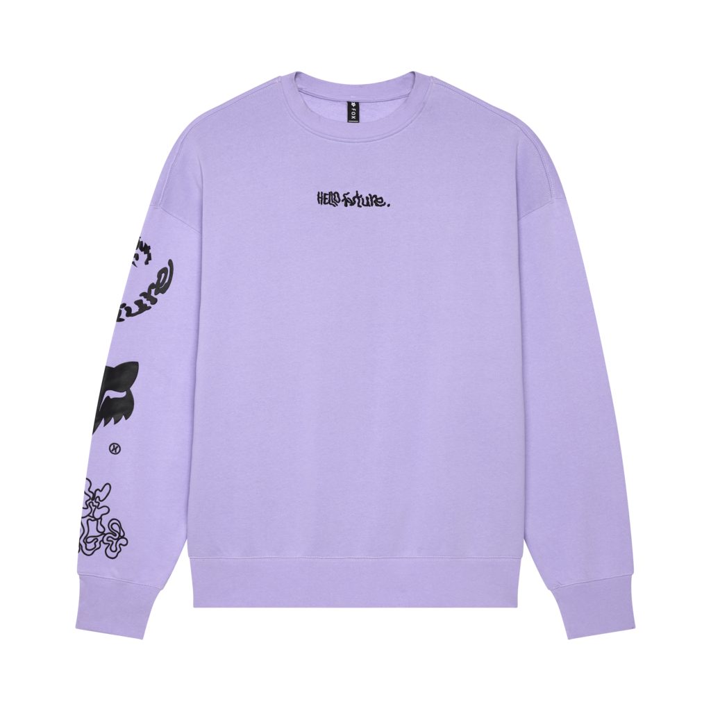 Hello Future Oversized Fleece Crew