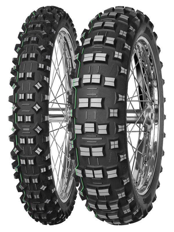 MITAS Reifen TERRA FORCE-EF 140/80-18 70R TT SUPER LIGHT GREEN