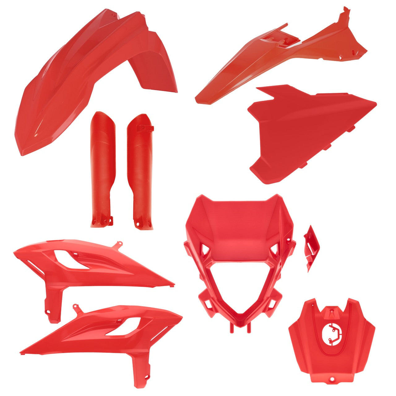 Acerbis Plastik Full Kit passend für Beta rot / 7tlg.