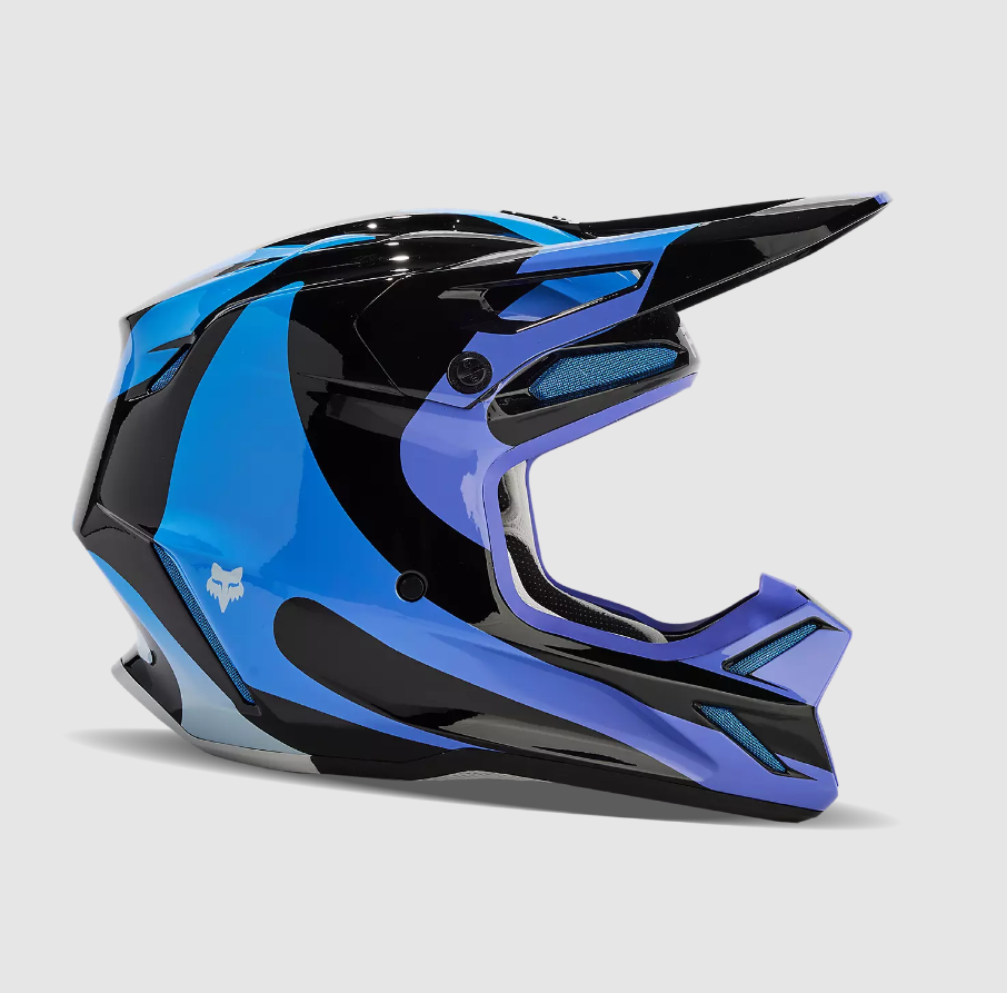 Helmet FOX 24 V3 Magnetic black Gr. M