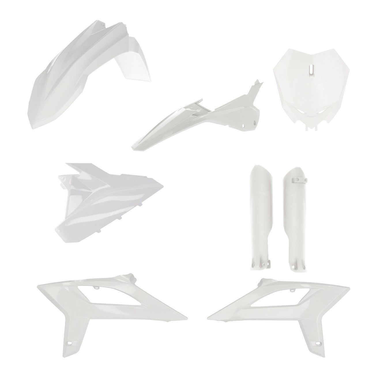 Acerbis Plastik Full Kit passend für Beta weiß / 6tlg.