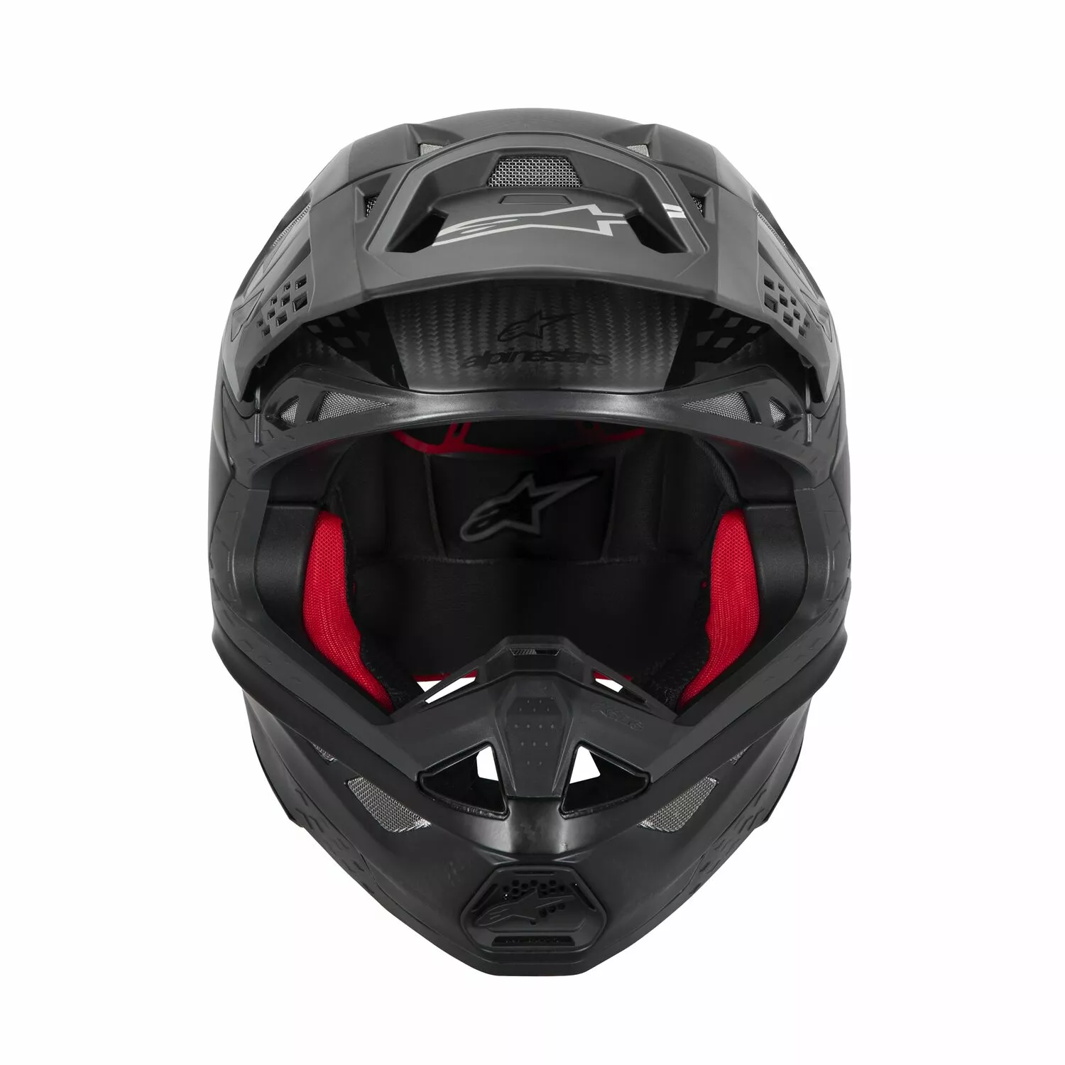Helmet Alpinestars M10 Supertech Fame schwarz