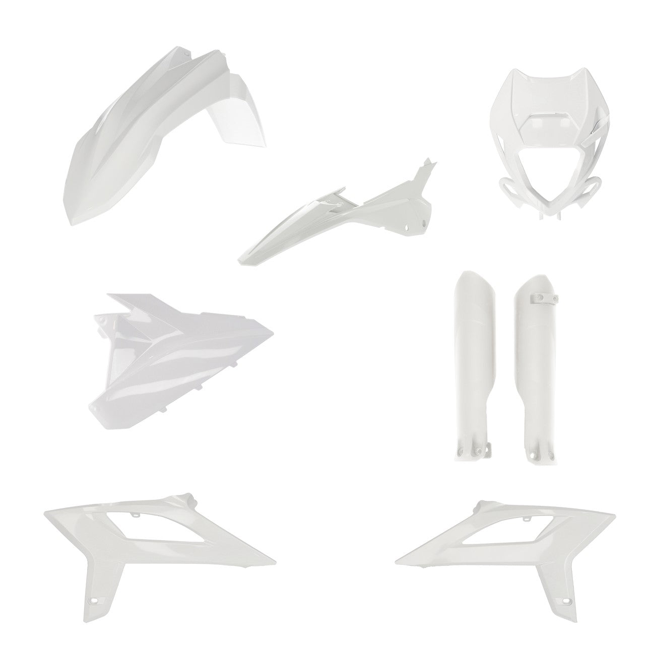 Acerbis Plastik Full Kit passend für Beta weiß / 6tlg.