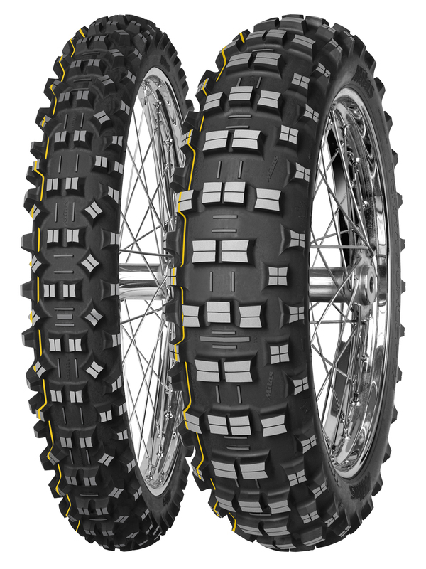 MITAS Reifen TERRA FORCE-EF 140/80-18 70R TT SUPER YELLOW