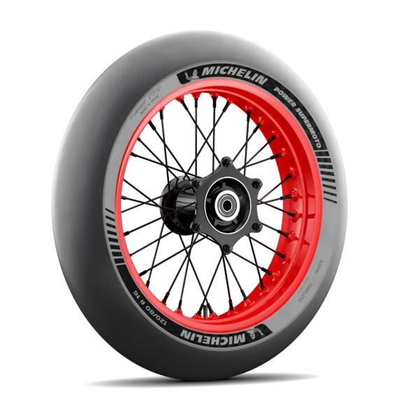 MICHELIN POWER SUPERMOTO F Reifen Medium 120/75-16.5