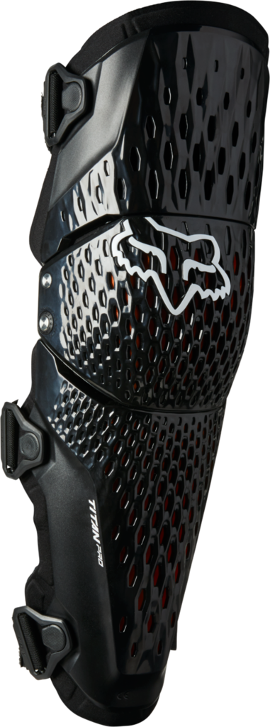 Titan Pro D3O Knee Guard, Ce BlacK - Knee protector - FOX - 136,84