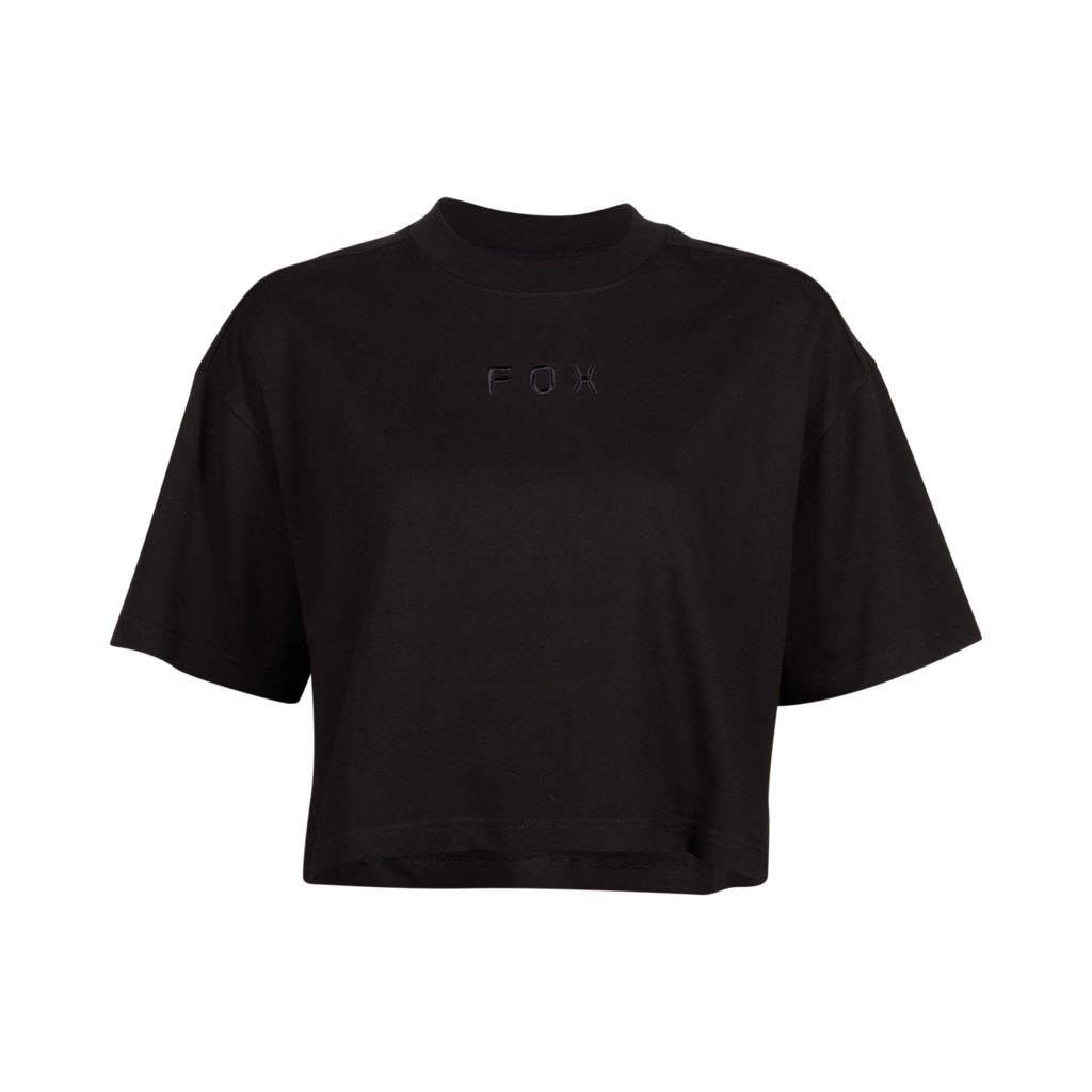 W Wordmark Os Crop Tee