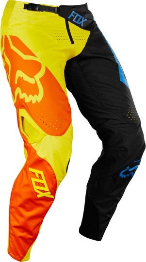 Pant FOX 360 Hose PREME schwarz-gelb