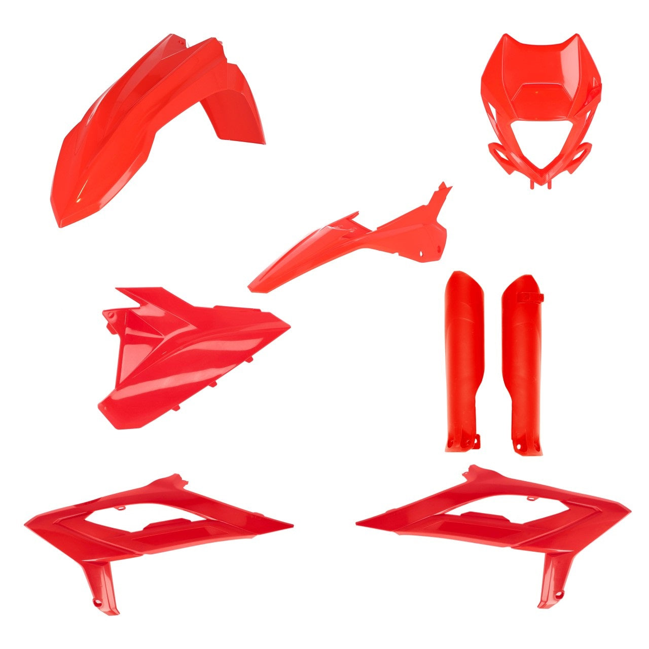 Acerbis Plastik Full Kit passend für Beta rot / 6tlg.