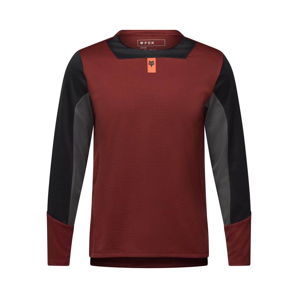 Yth Defend LS Jersey