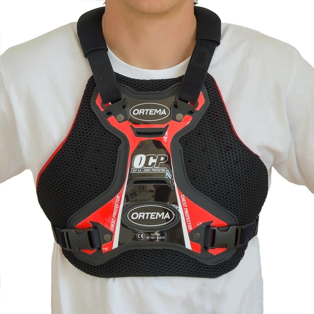 Ortema Brustpanzer OCP 3.0 Chest Protector - Gr??e L schwarz
