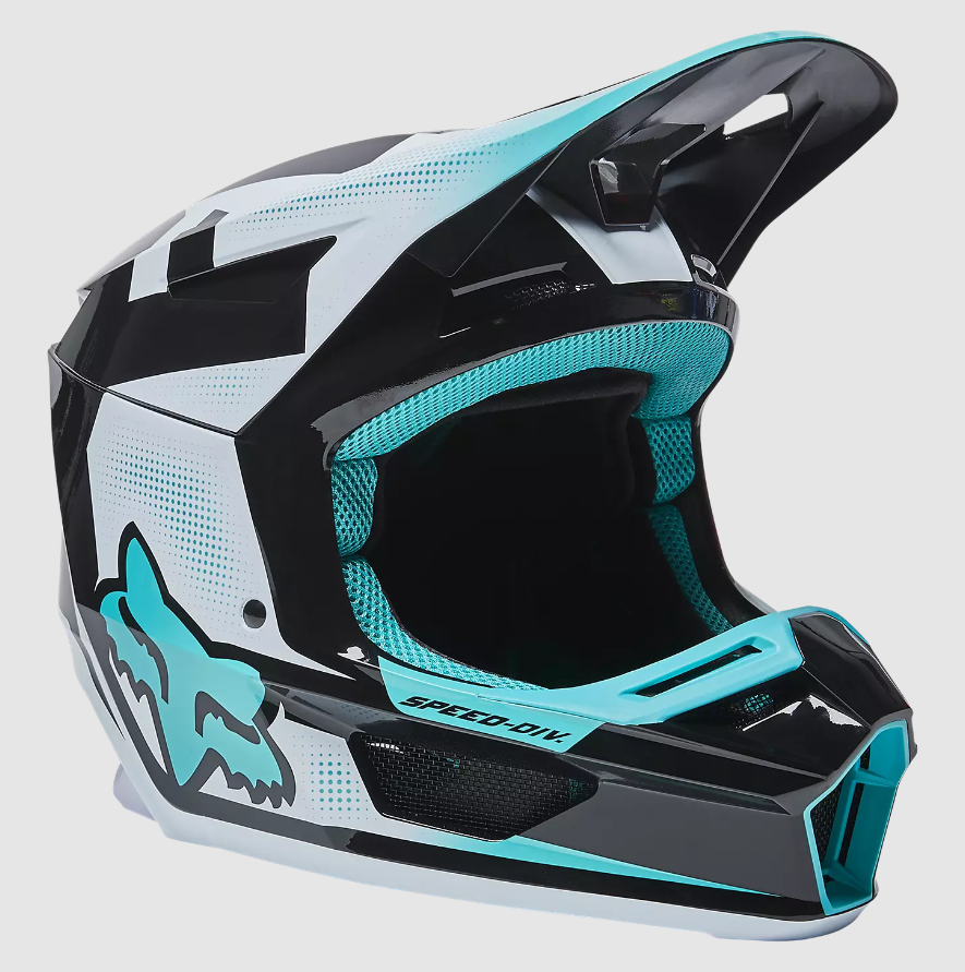 Helmet FOX 22 V2 Dier Teal Gr. M