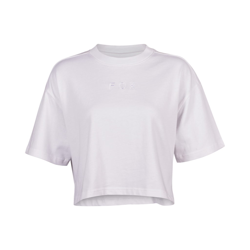 W Wordmark Os Crop Tee