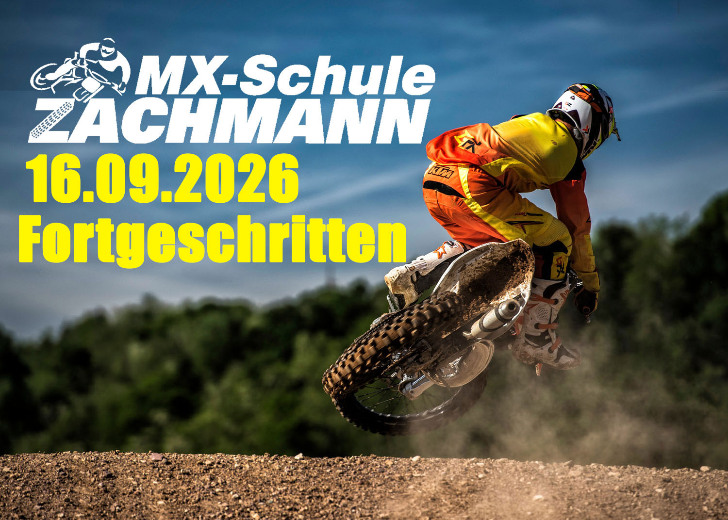 Nr. 8 | Motocross Kurs 16. September 2026 | Fortgeschritten