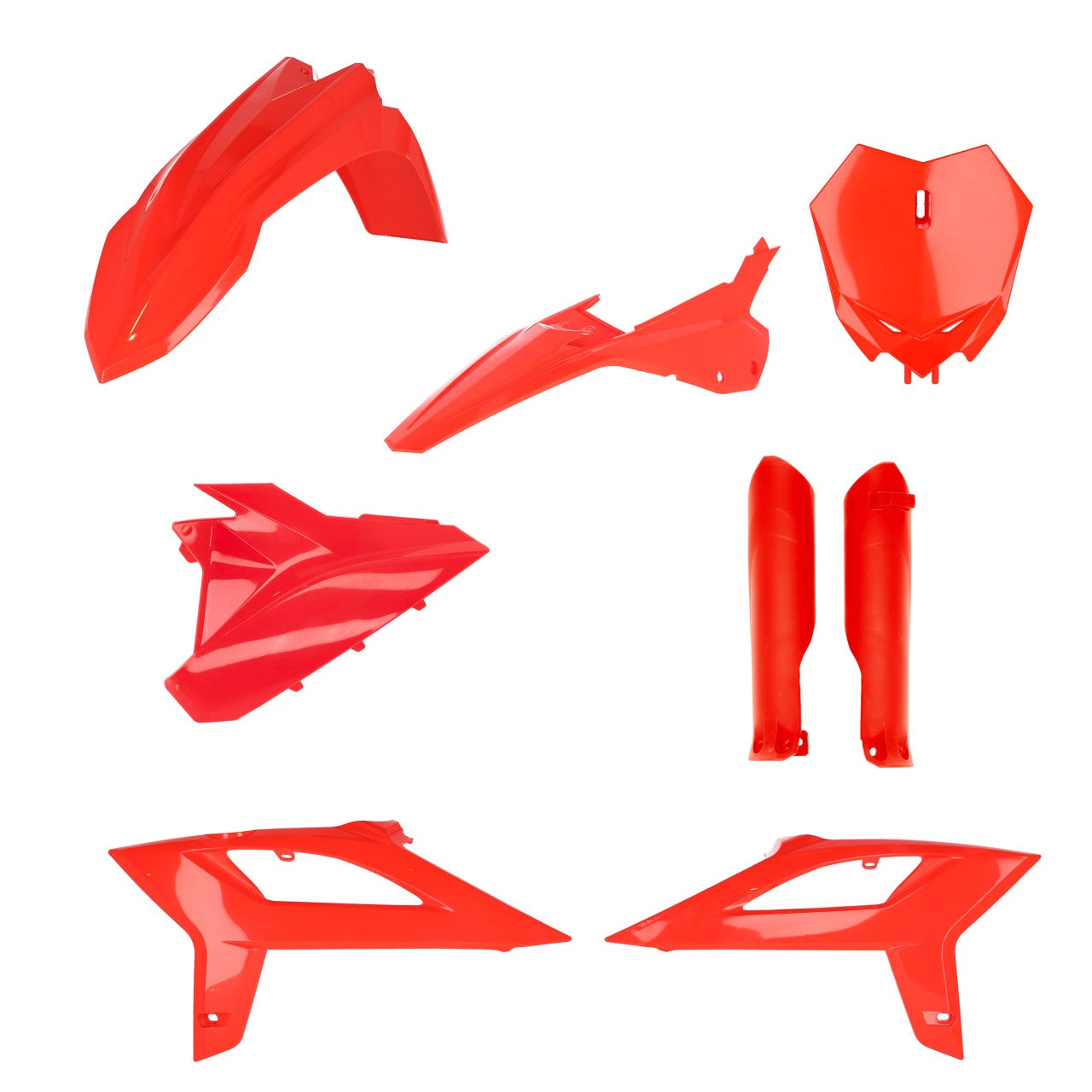 Acerbis Plastik Full Kit passend für Beta rot / 6tlg.