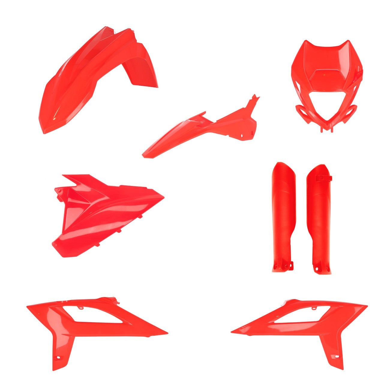 Acerbis Plastik Full Kit passend für Beta rot / 6tlg.