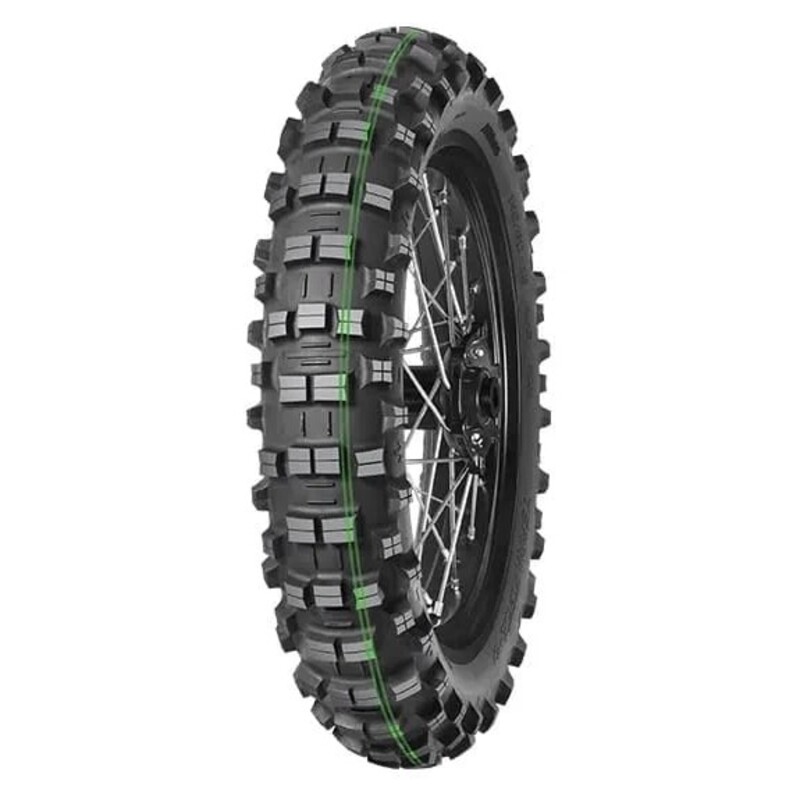 MITAS MITAS Reifen TERRA FORCE-EF PRO 140/80-18 70M TT SUPER SOFT EXTREME 2 GREEN